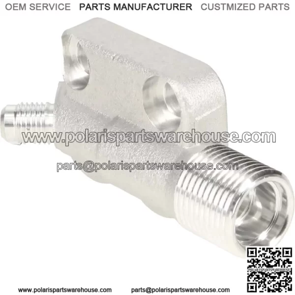 RE10980 Suction Manifold fits John Deere 8650 8760 8820 8850 892DLC - Image 2