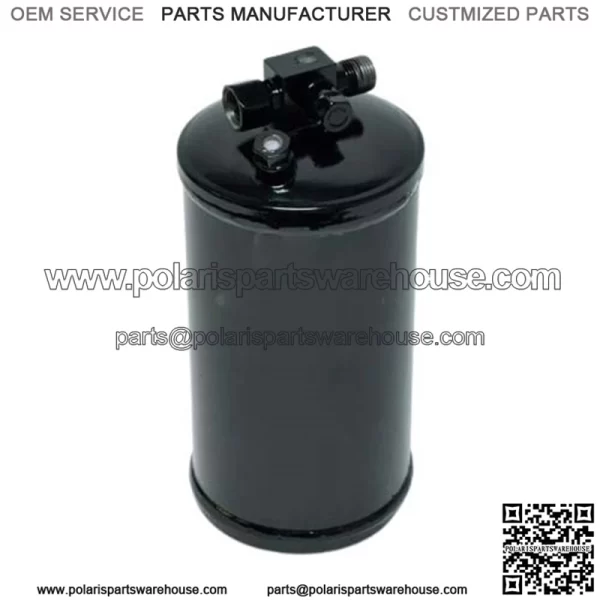 New AC A/C Accumulator Drier Filter Replaces: John Deere AT151981, AH114865 7392