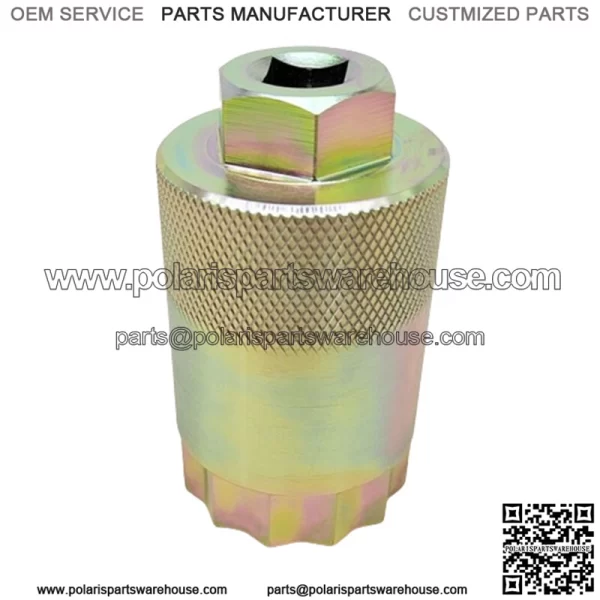 60mm Differential Pinion Nut Socket Tool for Honda FourTrax 250 300 Big Red 250 For: Honda FourTrax Foreman 350 - Image 4