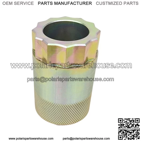 60mm Differential Pinion Nut Socket Tool for Honda FourTrax 250 300 Big Red 250 For: Honda FourTrax Foreman 350 - Image 5
