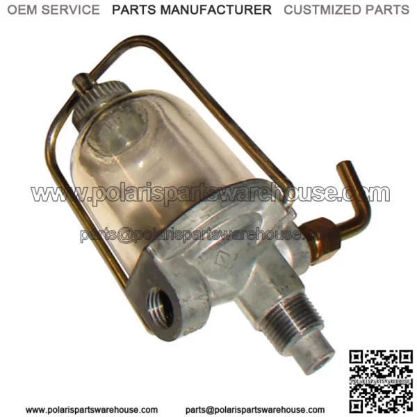 Fuel Sediment Bowl Assembly Fits John Deere A B G D 50 520 60 620 630 70 730 720