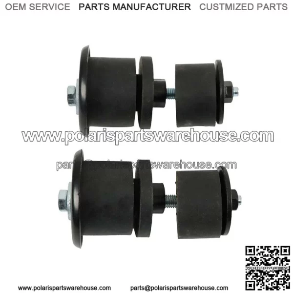 For 1995-2018 E350 & 2000-2018 Ford E450 2pcs Upper Lower Body Mount Kit 924-057 - Image 2
