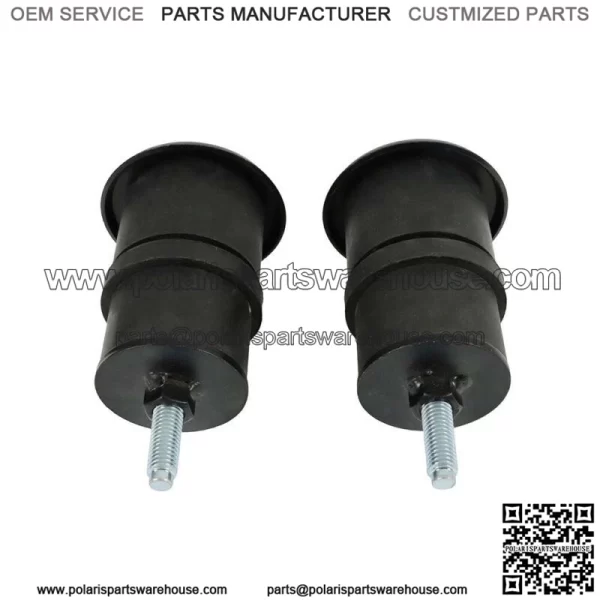 For 1995-2018 E350 & 2000-2018 Ford E450 2pcs Upper Lower Body Mount Kit 924-057 - Image 3