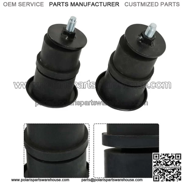 For 1995-2018 E350 & 2000-2018 Ford E450 2pcs Upper Lower Body Mount Kit 924-057 - Image 4