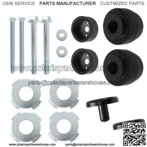 For 2000-2019 Cadillac Chevrolet GMC Models 15201791 Body Mount Kit Pair