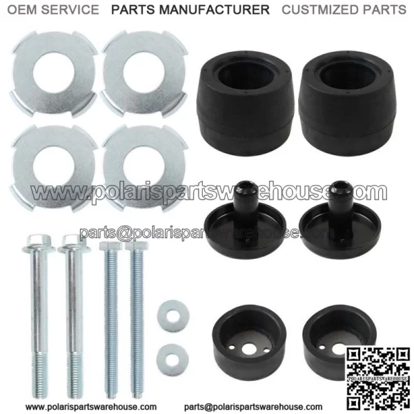 For 2000-2019 Cadillac Chevrolet GMC Models 15201791 Body Mount Kit Pair - Image 2