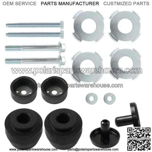 For 2000-2019 Cadillac Chevrolet GMC Models 15201791 Body Mount Kit Pair - Image 5