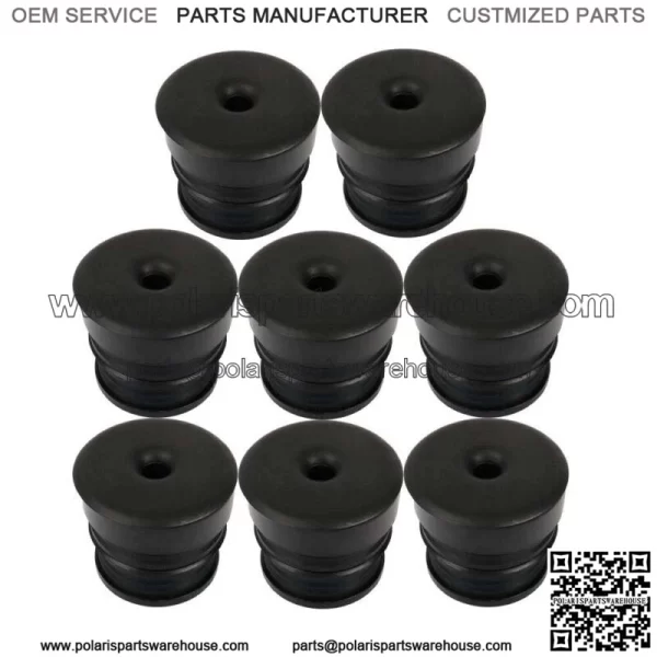 For 2008-2016 Ford F250 F350 Crew Cab Body Mount Kit Superior Silicone Cab Mount - Image 2