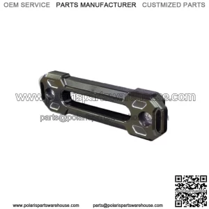 DRT UNIVERSAL 6" BILLET ALUMINUM WINCH FAIRLEAD POLARIS PRO XP TURBO R PRO R (Fits: Yamaha Rhino 660)