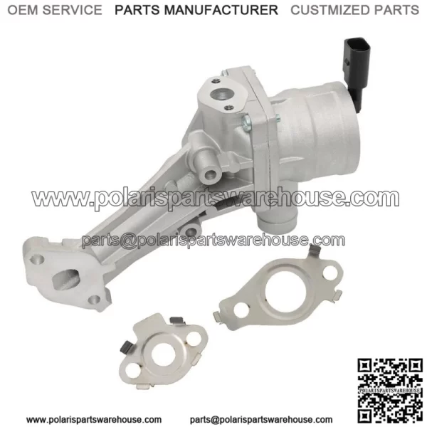 Secondary Air Injection Check Valve For VW Jetta Rabbit 2.5L, ENGINES 07K131351C - Image 2