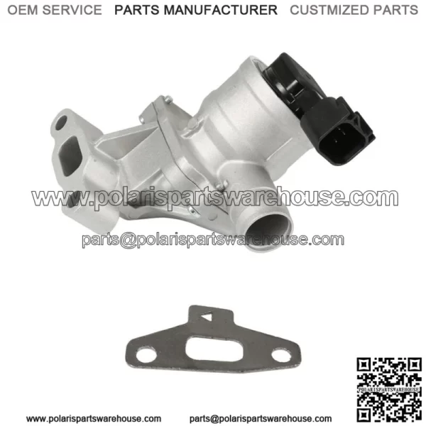 For Hummer H3 H3T  2009-2010  L5 3.7L  Secondary Air Injection Check Valve - Image 2
