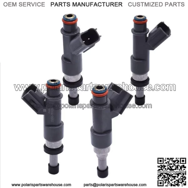 New 4pcs 23250-75100  Fuel Injector for Toyota 4Runner Tacoma 2.7L 2005-2013