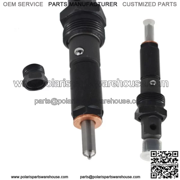 Diesel Fuel Injector Set for 94-98 Dodge Cummins 40-60 HP M14 145 6*14  5.9L - Image 2