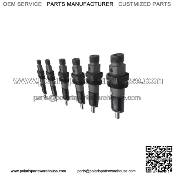 Diesel Fuel Injector Set for 94-98 Dodge Cummins 40-60 HP M14 145 6*14  5.9L - Image 3