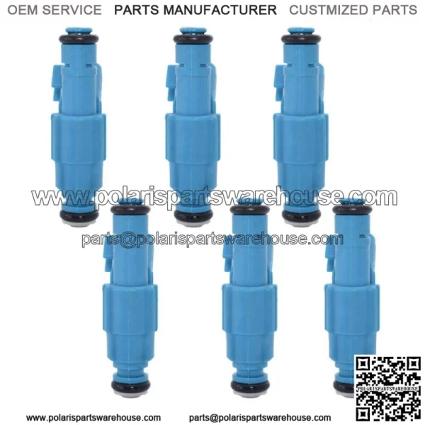 For 2002-2003 Jeep Liberty Dodge Ram 1500 6X Upgrade Fuel Injectors 0280155972 - Image 2