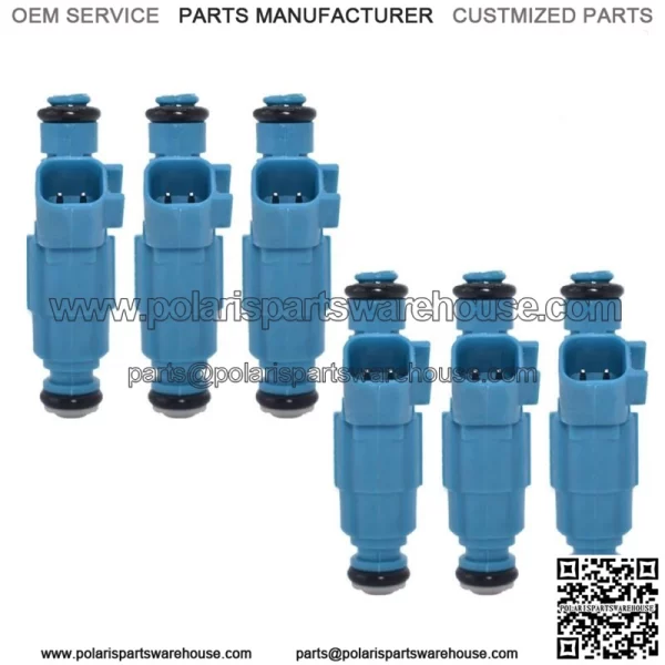 For 2002-2003 Jeep Liberty Dodge Ram 1500 6X Upgrade Fuel Injectors 0280155972 - Image 3