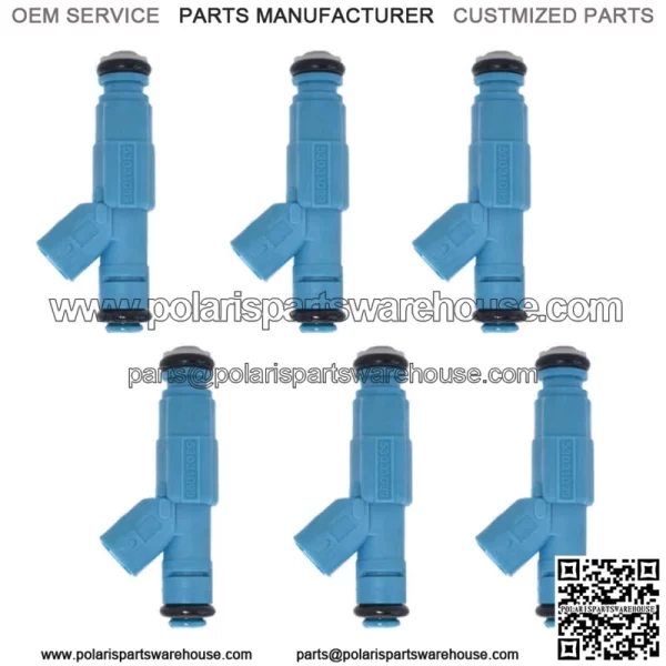 For 2002-2003 Jeep Liberty Dodge Ram 1500 6X Upgrade Fuel Injectors 0280155972 - Image 4