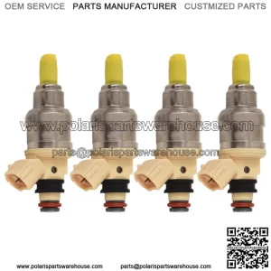 INP-470 4 Pcs Upgraded Fuel Injectors For 1998 Chevrolet Tracker 1.6L 2/4-Door