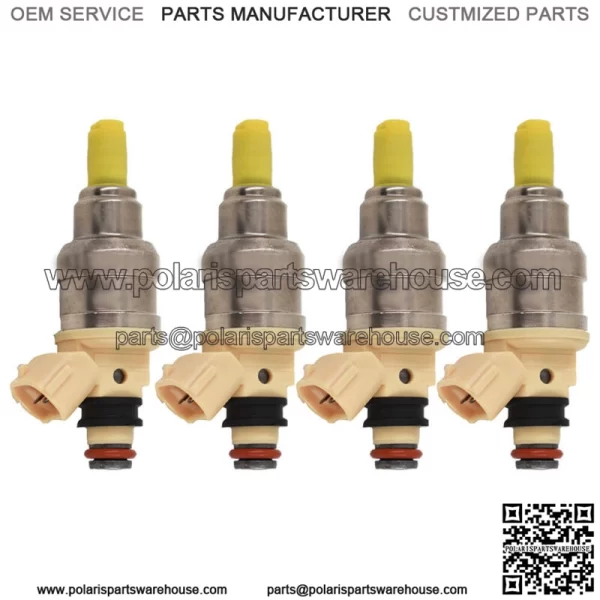 INP-470 4 Pcs Upgraded Fuel Injectors For 1998 Chevrolet Tracker 1.6L 2/4-Door