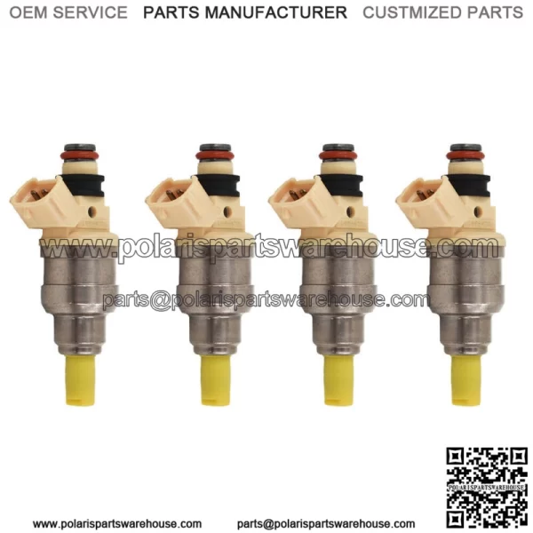 INP-470 4 Pcs Upgraded Fuel Injectors For 1998 Chevrolet Tracker 1.6L 2/4-Door - Image 3