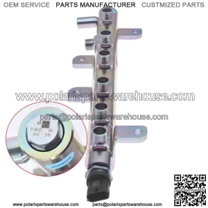 Fuel Rail with Sensor For 2007-2012 Dodge Ram 6.7L Cummins Diesel 0445226044