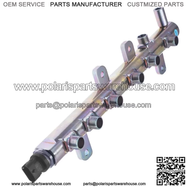 Fuel Rail with Sensor For 2007-2012 Dodge Ram 6.7L Cummins Diesel 0445226044 - Image 2