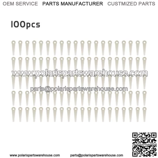Cut Blade Fits For 6-3 Replaces 4111-007-1001 Replacement Polycut Poly 100 Pcs - Image 2