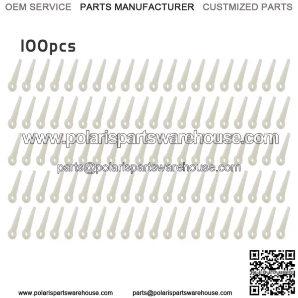 Cut Blade Fits For 6-3 Replaces 4111-007-1001 Replacement Polycut Poly 100 Pcs - Image 3