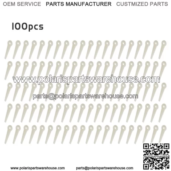 Cut Blade Fits For 6-3 Replaces 4111-007-1001 Replacement Polycut Poly 100 Pcs - Image 4