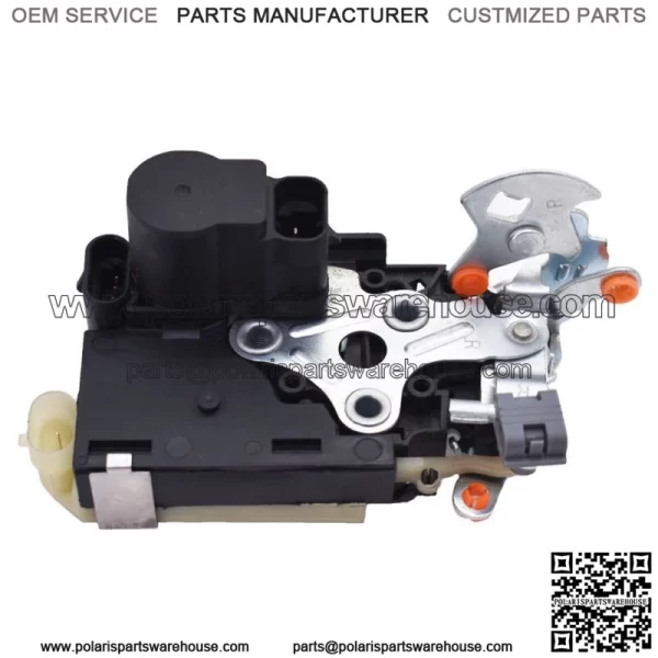 Front Right Side Power Door Lock Actuator & Integrated Latch Assembly For GM - Image 2
