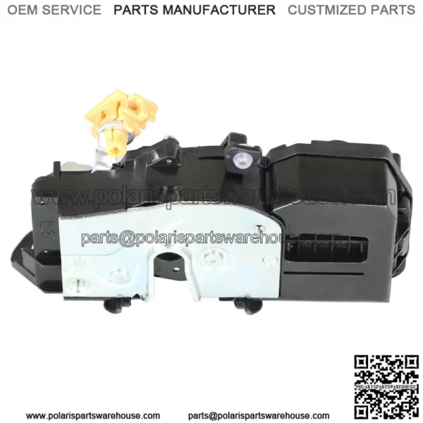 For 09-14 Cadillac CTS W/O Passive Entry Front Left Driver Door Lock Actuator - Image 4