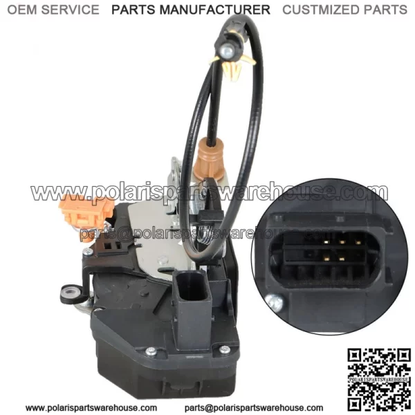 Door Lock Actuator Front Left Driver Side For Silverado Sierra 1500/2500/3500 - Image 4