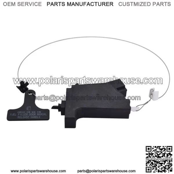 Fuel Gas Filler Door Lock Release Actuator Handle Opener for Santa Fe 2013-2018 - Image 4