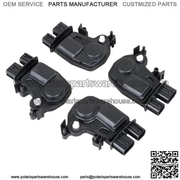 Door Lock Actuator Front &Rear Left &Righ For CRV 02-06 Civic 01-05 Pilot 03-08 - Image 2