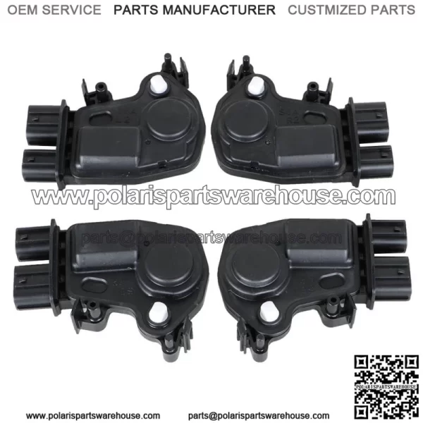 Door Lock Actuator Front &Rear Left &Righ For CRV 02-06 Civic 01-05 Pilot 03-08 - Image 3