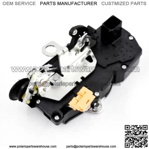 Door Lock Actuator Integrated with Latch Rear Left for 2006-2011 Impala