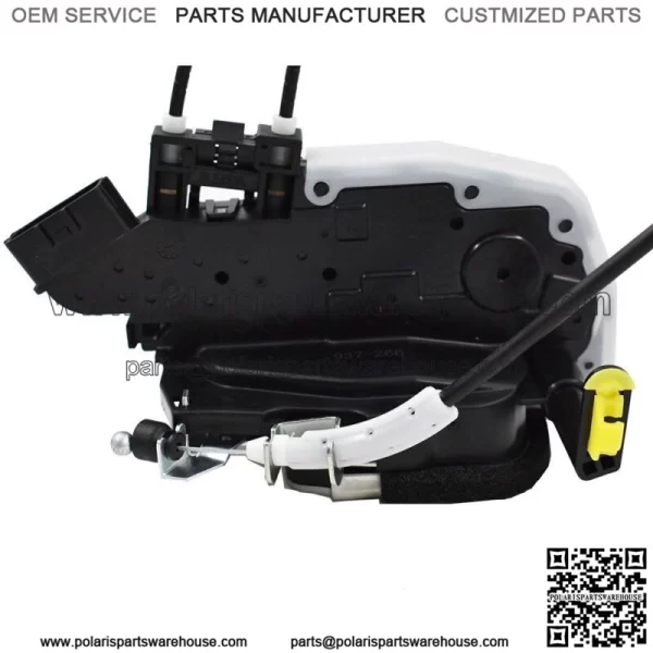 Door Lock Actuator Front Driver Left Side LH Hand 937-266 fit for Rogue 08-15 - Image 2