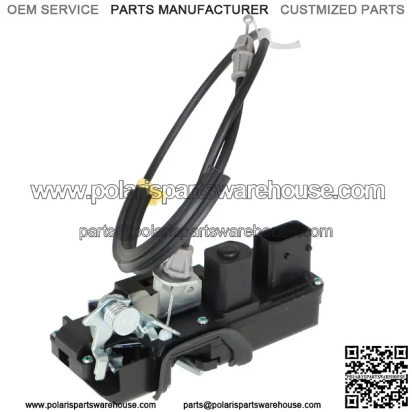 Door Lock Latch Actuator Front Right Passenger for 08-14 Cadillac CTS W/Passive - Image 2