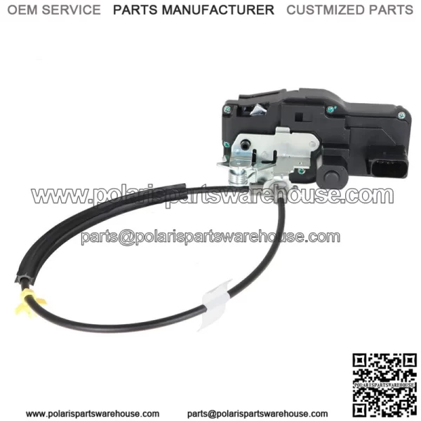 Door Lock Latch Actuator Front Right Passenger for 08-14 Cadillac CTS W/Passive - Image 3
