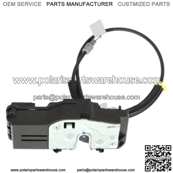 Door Lock Latch Actuator Front Right Passenger for 08-14 Cadillac CTS W/Passive - Image 4