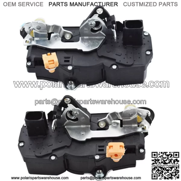 Door Lock Actuator Rear Left & Right side for Hummer H2 15816390/15816391 - Image 2
