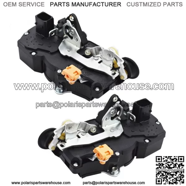 Door Lock Actuator Rear Left & Right side for Hummer H2 15816390/15816391 - Image 3
