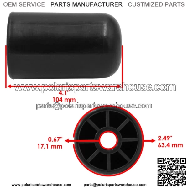 Rounded Roller For Snapper LT 1840 LT 18400 LT 2040 YT 2040 YT 1840 - Image 2