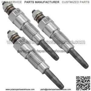 Glow Plug For Kubota KH170 KH28 KH60 KH90 Excavator L2050DT L2050F