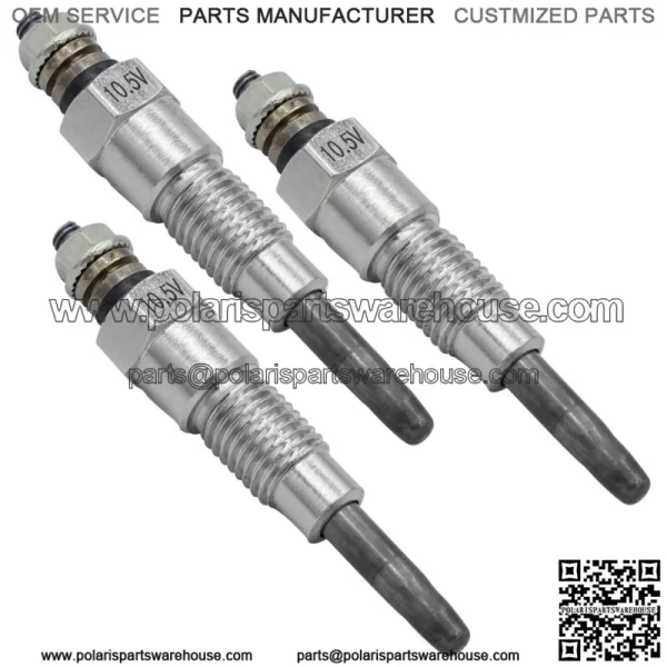 Glow Plug For Kubota KH170 KH28 KH60 KH90 Excavator L2050DT L2050F