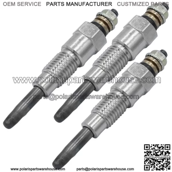 Glow Plug For Kubota KH170 KH28 KH60 KH90 Excavator L2050DT L2050F - Image 3