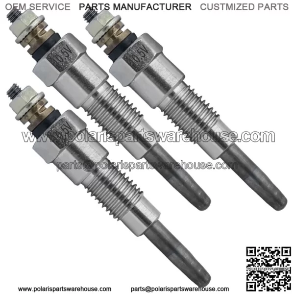 Glow Plug For Kubota KH170 KH28 KH60 KH90 Excavator L2050DT L2050F - Image 4