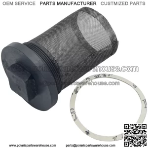 Oil Pan Plug & Screen w/ Gasket For Ford 1801 1811 1821 1841 1871 1881 2030 2130