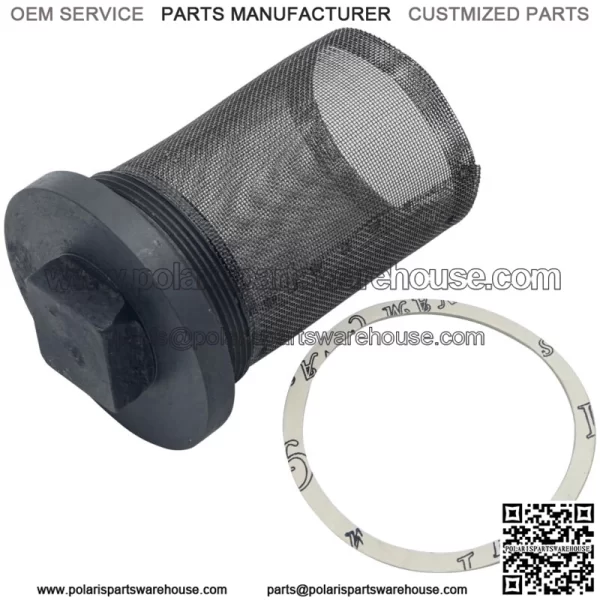 Oil Pan Plug & Screen w/ Gasket For Ford 1801 1811 1821 1841 1871 1881 2030 2130