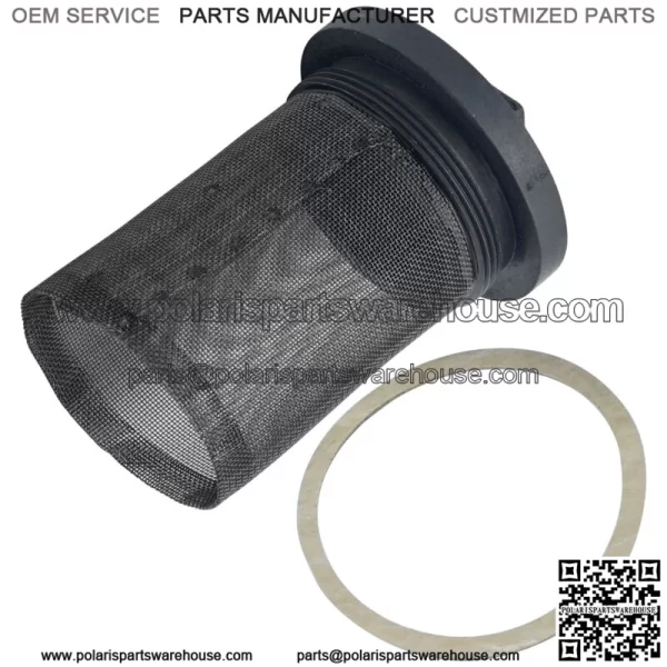 Oil Pan Plug & Screen w/ Gasket For Ford 1801 1811 1821 1841 1871 1881 2030 2130 - Image 3